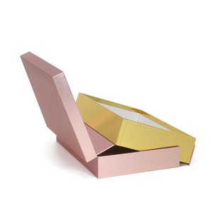 Elegant <b>rose</b> gift <b>boxes</b> for jewelry transportation solutions can be customized according to demand - Product Image 4