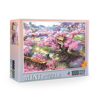 Petit Puzzle de Sublimation personnalisé de haute qualité 1000 pièces Puzzle en carton pour adultes sur cadre