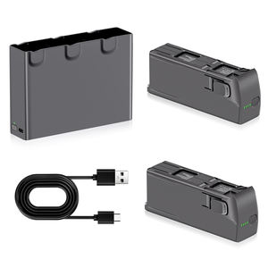 Batteria di Volo Intelligente Semi-Solida LiFePO4 ad Alta Capacità, Batteria di Ricambio Portatile con 300 Cicli di Vita, Completamente Compatibile - Product Image 3