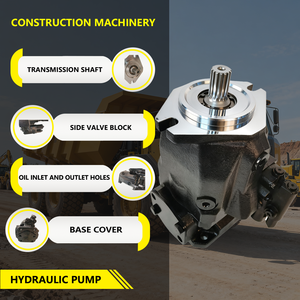 볼보 A40D A35F 운반용 VOEE11713293 중국 공장 유압 펌프 OEM 사양 28MPa 3000RPM 고속 배송 예비 - Product Image 2