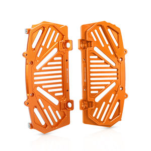 Bouclier de calandre de protection de radiateur pour <span class=keywords><strong>GASGAS</strong></span> EX 250 / F /<span class=keywords><strong>300</strong></span> / TPI / 450F 2021 - 2023 <span class=keywords><strong>2022</strong></span> réservoir d'eau de pièce de moto - Product Image 3