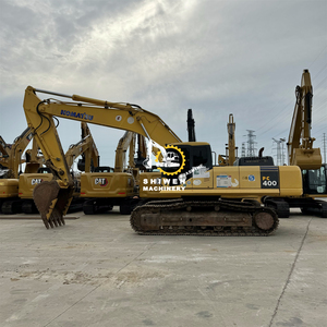 Second-hand Komatsu pc400 1.9m³ Bucket Capacity Komatsu SAA6D125E Engine 40-ton Large Crawler <b>Excavator</b> pc395 pc460 - Product Image 4