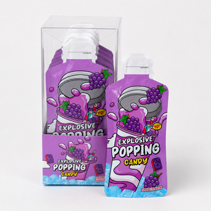ลูกอมป๊อปปิ้งแพ็คครอบครัว รสชาติหลากหลาย บรรจุแยกชิ้น - Product Image 5