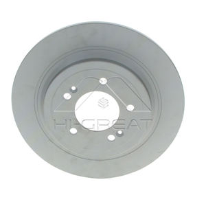 Conçu pour supporter les conditions les plus difficiles Disque de frein 58411D7700 pour Hyundai TUCSON TL Kia SPORTAGE QL QLE - Product Image 1
