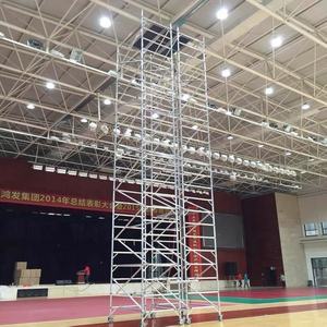 Tour d'échafaudage en aluminium de 6 mètres, pliable, pour travaux en hauteur, à vendre - Product Image 6
