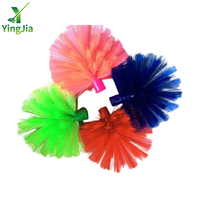 Balai télescopique professionnel pour plafond, brosse de nettoyage pour toiles d'araignées et poussière, avec manche métallique 2m Yingjia