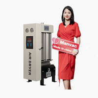 Sécheur déshydratant d'adsorption de régénération modulaire 5HP/10HP