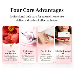 ICONSIGN <span class=keywords><strong>Kit</strong></span> de <span class=keywords><strong>Lifting</strong></span> de Pestañas y Laminación de <span class=keywords><strong>Cejas</strong></span> Sin Bromato, Vegano, Seguro y Profesional, con Efecto en 5 Minutos - Product Image 4