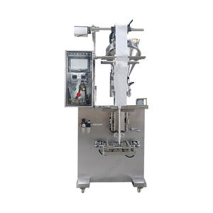 Máquina de envasado de polvo con sellado de 3 lados, llenadora automática motorizada de tornillo inclinado para harina fina y especias - Product Image 1