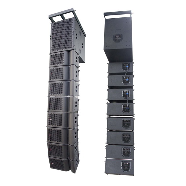 NL-110 10 Inch 2-Way Passive Line Array Speaker-Professional Stage Live Sound Reinforcement 85Hz-20KHz Frequency Response