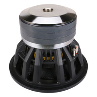 Énorme aimants concurrence subwoofer alimenté 2000w rms haut-parleur d'extrêmes graves de voiture 15''subwoofer