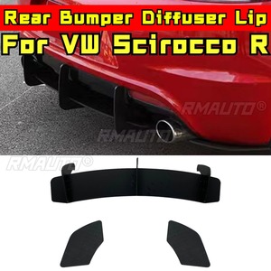 ชุดแต่งกันชนหลังสำหรับ VW Scirocco R พร้อมดิฟฟิวเซอร์ สปอยเลอร์ลิป ตัวป้องกันกันชน และอุปกรณ์ตกแต่งรถยนต์ - Product Image 1