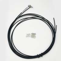 Sonde de capteur à fibre optique industrielle transmissive à angle droit et filetée, modèle GT-M77TZ, pour un gain de place optimal