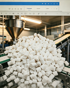 Granulés vierges PLA F2-001, granulés bioplastiques pour contact alimentaire, pour le traitement par injection et extrusion, matière première en résine d'acide polylactique - Product Image 5