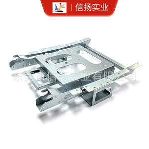 Composants de pliage de précision en profilés aluminium de 10 mm d'épaisseur pour supports de serveur Xin Yang - Product Image 3