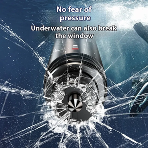 AC01多機能4インチ1台の自動車安全ハンマー緊急ツールキット窓ブレーカ脱出用ミニ車安全ハンマー - Product Image 2