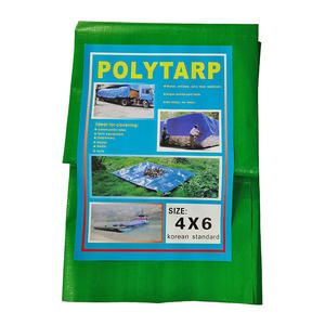 Couverture de camion de bâche de Pe Poly Tarps Cover à vendre - Product Image 3