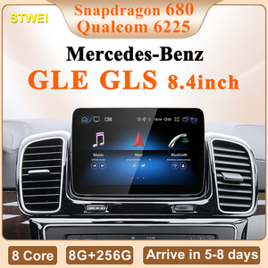 Lecteur multimédia automobile CNSTWEI 2026, Qualcomm 6225 Snapdragon 685 et Android 15, compatible avec Mercedes-Benz GLS 8,4 pouces GLE - Product Image 2