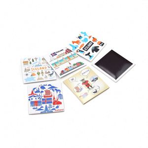 Imán de Refrigerador con Diseño Personalizado del Fabricante, Recuerdo con Impresión Personalizada, Imán para Refrigerador de Noruega y Eslovaquia - Product Image 4