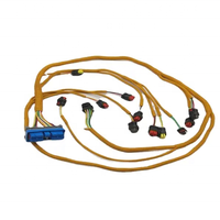 Faisceau de câblage de buse moteur C11 C13 372-4548 3724548 compatible avec CAT E345C 345D 349D