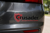 Autocollant de voiture en vinyle transparent avec logo personnalisé, autocollant extérieur résistant aux UV et imperméable pour vitre de véhicule