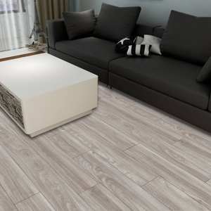 Nuevo Suelo SPC Impermeable de Núcleo Rígido, Compuesto de Piedra y Plástico, Diseño Moderno Liso, Resistente al Desgaste, con Diseño Gráfico - Product Image 3