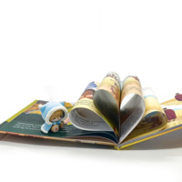 Usine de livres reliés de haute qualité personnalisables sur demande Impression de papier duplex durable en relief Reliure parfaite