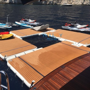 Plateforme de natation gonflable de haute qualité, Yacht, <span class=keywords><strong>Marina</strong></span>, île de loisirs - Product Image 6