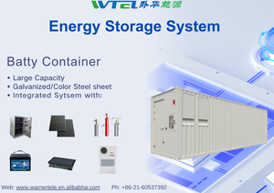 ตู้คอนเทนเนอร์เหล็กชุบสังกะสีเกรดพรีเมียม W-TEL ระดับ IP55 สำหรับอุปกรณ์โทรคมนาคมภายนอกอาคาร - Product Image 6