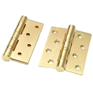 Bisagras de puerta de resorte de rodamiento de bolas de soldadura vertical 4Bb 2Bb de pivote resistente