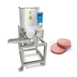 DE QDMECH Capacidad Premium Hamburguesa congelada Nuevo diseño Máquina de prensa de carne Pollo con alta calidad - Product Image 4