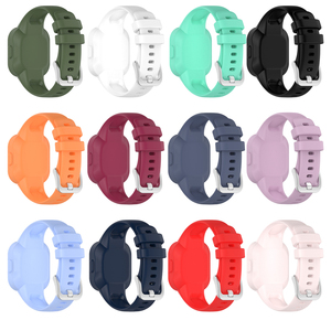 Bracelet de montre de remplacement en silicone souple pour enfants, compatible avec Garmin <span class=keywords><strong>Vivofit</strong></span> JR3 <span class=keywords><strong>Vivofit</strong></span> Jr <span class=keywords><strong>3</strong></span> - Product Image 6