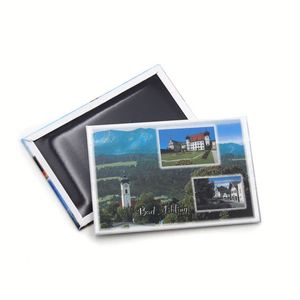 Manufactory Wholesale Good Quality Tin Magnet Souvenir Gift Customized Refrigerator - Product Image 4