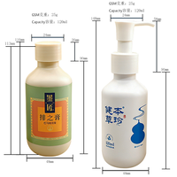 Botol Kosmetik Perawatan Kulit Pasta Gigi Pompa Vakum Silinder Kosong PET Putih Tutup Ulir Segel ZS32 CN/GUA