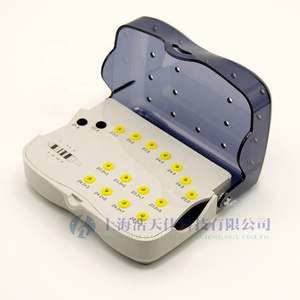 Hoge Temperatuur Plasma Sterilisatie Mini Desinfectie <span class=keywords><strong>Box</strong></span> Implantaat Opslag Voor Poliklinische Afdeling Medisch Plastic - Product Image 6