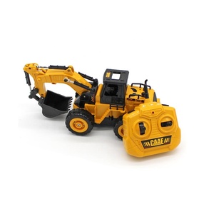 Excavatrice RC <span class=keywords><strong>de</strong></span> <span class=keywords><strong>chantier</strong></span> à l'échelle 1:32, 2,4 GHz, 5 canaux, <span class=keywords><strong>jouet</strong></span> d'ingénierie, cadeau d'anniversaire pour garçons et enfants - Product Image 3