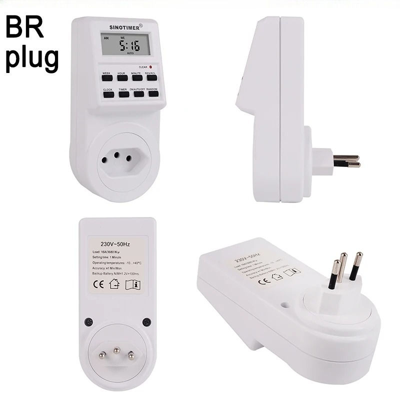 BR plug 220V