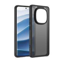 Étui de téléphone magnétique Xiaomi 15TPRO avec texture mate, adapté à Redmi Turbo 5, étui de protection 2-en-1 X8PRO