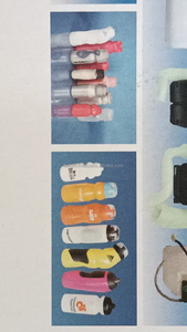 Botella de Agua con Marcador de Tiempo, Personalizable en Forma e Impresión, con Tapa de Rosca para Hidratación Diaria - Product Image 2