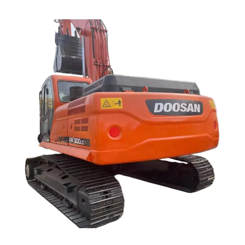 High Power Engine DOOSAN DX300LC-9 Used Crawler Excavator 30ton Large Hydraulic Earth-moving Excavators DX300 DH300 For Sale
