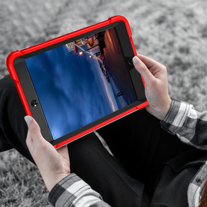 เคสแท็บเล็ตตั้งกันกระแทก iPad <span class=keywords><strong>Mini</strong></span> <span class=keywords><strong>5</strong></span>ทันสมัยพร้อมสายรัดที่ทนทานในสไตล์ที่ทนทานสำหรับวัสดุพีซี - Product Image 6