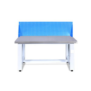 Table <span class=keywords><strong>de</strong></span> travail en acier métallique, table <span class=keywords><strong>de</strong></span> travail robuste pour <span class=keywords><strong>monteur</strong></span>, table d'atelier, table <span class=keywords><strong>de</strong></span> réparation, table d'emballage - Product Image 1