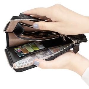 FSR298 borsa del telefono di cuoio genuino per le donne di moda portafoglio in pelle a tracolla durevole piccola borsa su misura vendita calda buon prezzo - Product Image 4