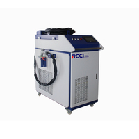 Machine de nettoyage au laser à fibre de 1,5 kW 2 kW, machine de nettoyage au laser portable, machine de nettoyage au laser à main pour le métal, prix
