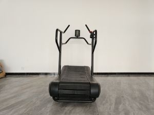 커브 디딜 방아 상업용 수동 디딜 방아 곡선 러닝 머신 알루미늄 벨트 전기 곡선 디딜 방아 - Product Image 3