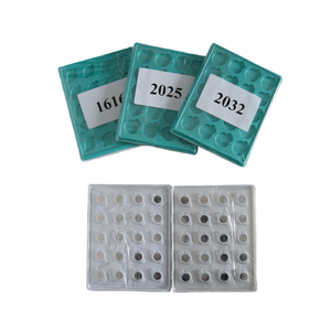 DUKECELL工場セール 3V充電式リチウム電池 CR1616ボタン電池 リモコン＆電動工具用 - Product Image 4