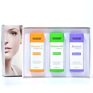 Amarrie-Juego de suero cosmético de belleza, suero blanqueador con vitamina C, para el cuidado de la piel, blanqueamiento, antienvejecimiento, antiarrugas - Product Image 4