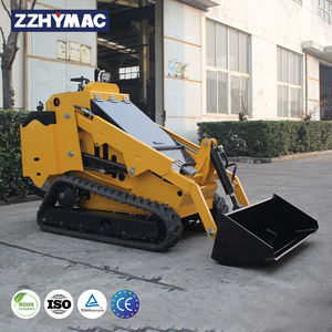 Мини-погрузчик V800 с дизельным двигателем, стандарт CE EPA Euro5, самоходный, с возможностью управления стоя. - Product Image 1