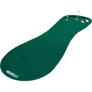 Set di pratica da Golf per interni/esterni regolabile Premium include 3 palline di ausilio per l'allenamento bandiere per tazze di alta qualità - Product Image 2