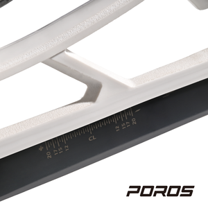 Patins à glace en fibre de carbone avec porte-lame avancé, ultralégers, anti-impact, pour joueurs seniors et intermédiaires - Product Image 4